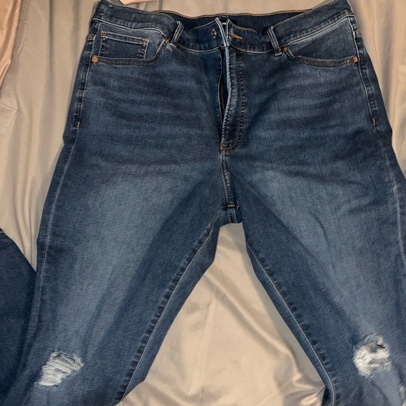 Express High Rise Skinny